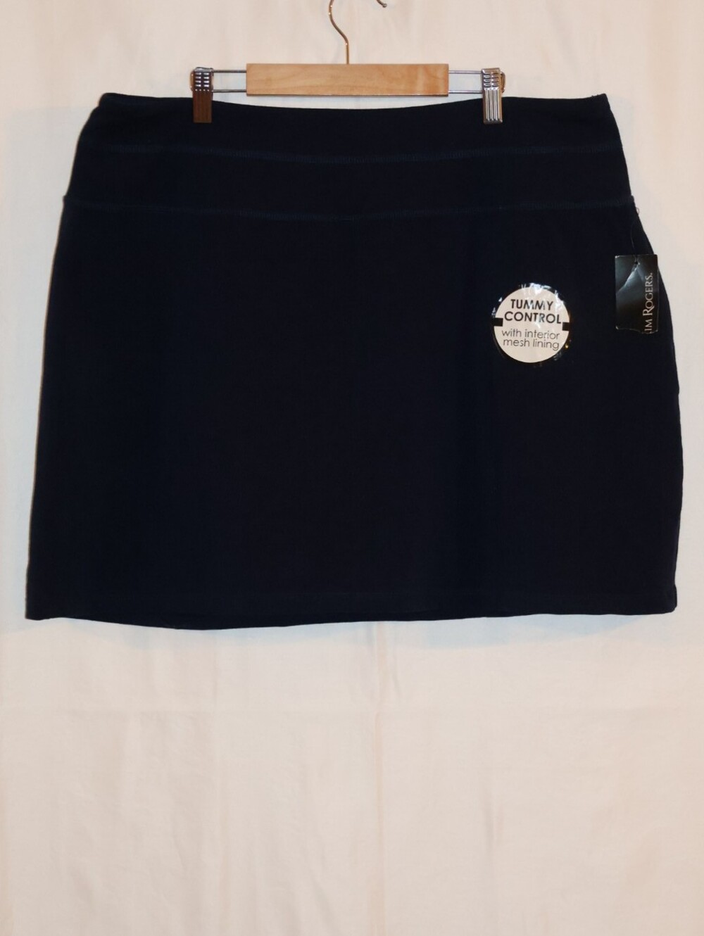 Kim Rogers Dark Navy Blue Active Tummy Control Skort.